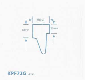 Pallet Feet KPF72G