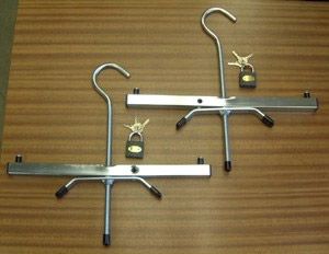 Heavy Duty Roof Rack Ladder Clamps
