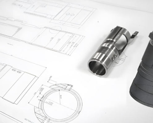 diagram showing CNC design