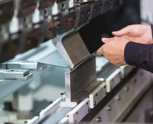 Sheet metal fabrication