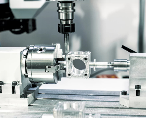 cnc machine precision