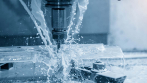 CNC machine process