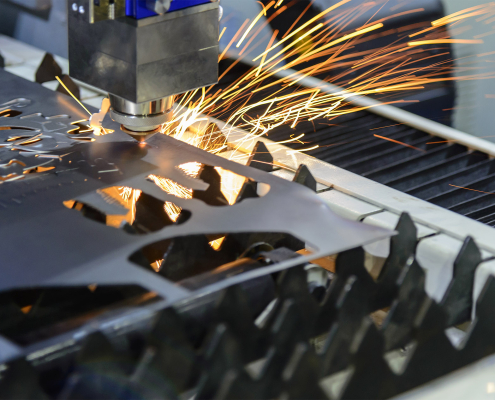laser cutting technology