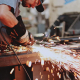 steel fabrication process