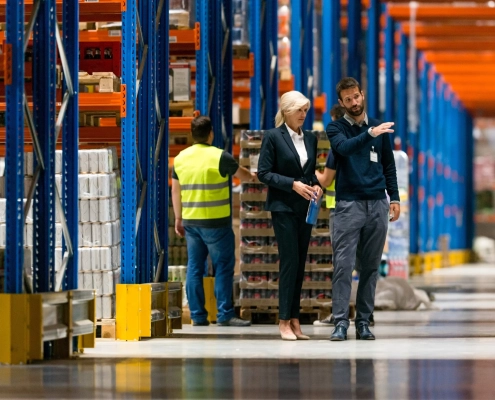 smart warehouse solutions