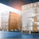 warehouse pallets