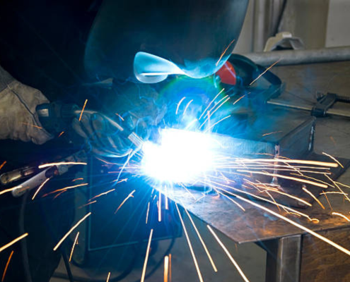 welding and brazing process