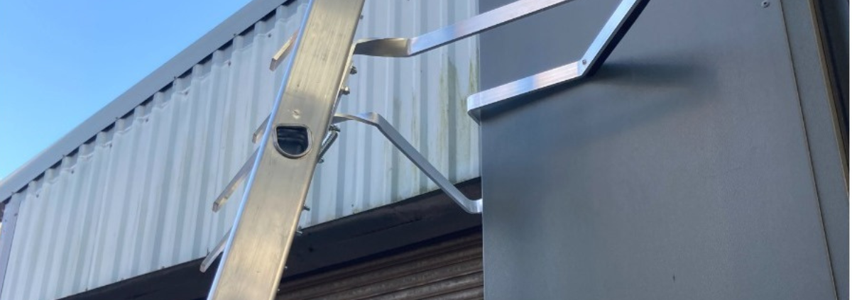 ladder stays and stand offs