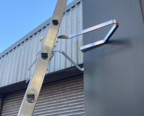 ladder stays and stand offs