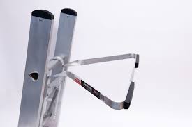 ladder stand-off used for stabilizing ladder