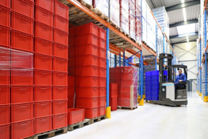 plastic transport and storage systems
