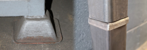 nesting plug supporting a table