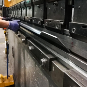 metal pressworking method