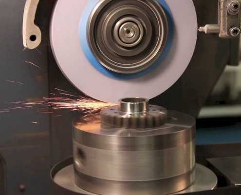 cnc grinding machine operation