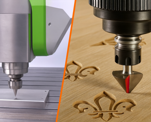 cnc router vs cnc mill