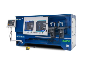 4-axis lathe machine
