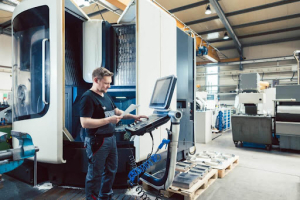 cnc machine operation