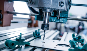 cnc drilling process