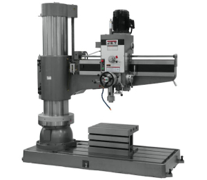 radial arm drill press machine