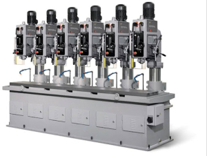 gang drill press machine