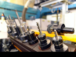 cnc drilling operation