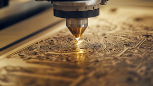 cnc engraving process