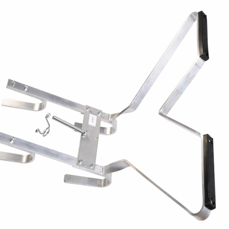 v shaped ladder stand off