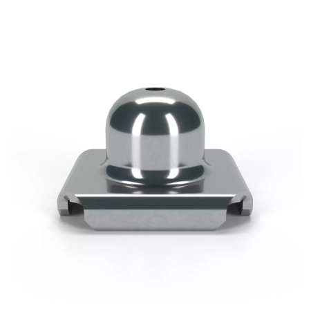 round shaped pallet feet