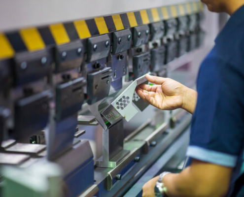 CNC press working machine