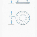 KPF35 Dimensions