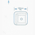 kpf52 dimensions
