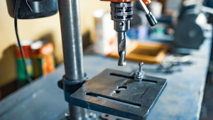 cnc drilling operation