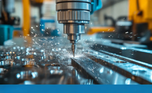 cnc drilling operation