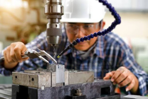 cnc drilling process