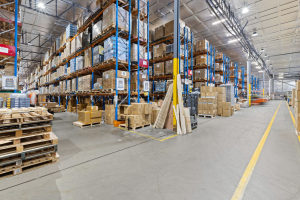 warehouse pallet racks