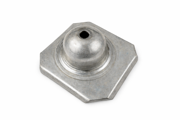 Steel Nesting Plug – KPF134 (62×62 mm, 38 mm Height, 60 mm Box Section)