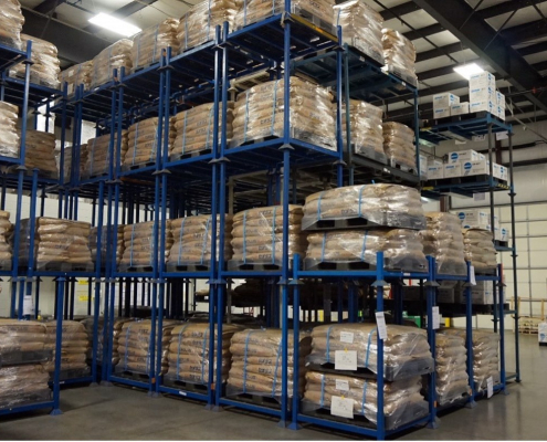 industrial pallet racks