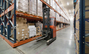 pallet stacks