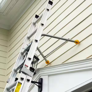 V shaped ladder stand off