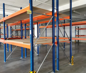 industrial pallet stacks