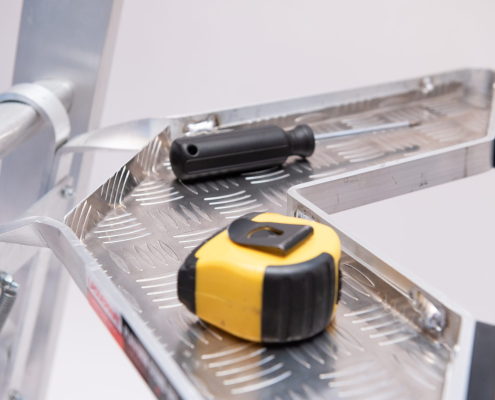 v shaped ladder stand off