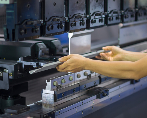 sheet metal bending process