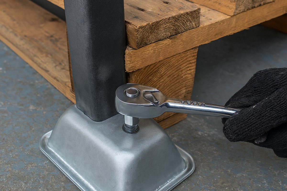 How to Install Pallet Feet the Right Way: A Simple Step-by-Step Guide ...