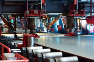 sheet metal fabrication factory