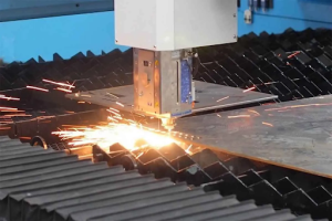 steel fabrication process
