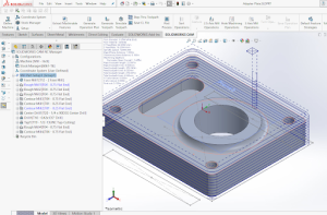 cnc software toolpath