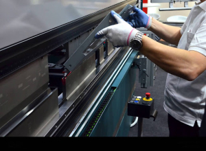 metal bending process