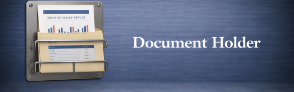 Document Holders
