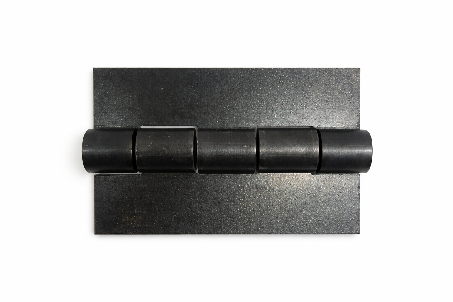 weldable butt hinge 75mm