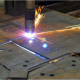 plasma cutting process